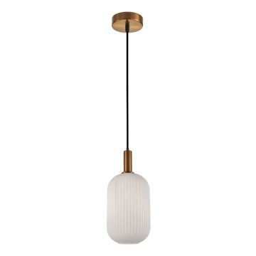 Italux Della PND-31982-1A-GD Závěsná lampa 1x40W/E27 IP20