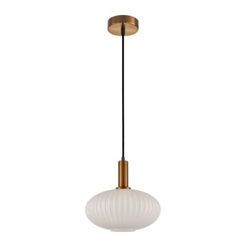 Italux Della PND-31982-1B-GD Závěsná lampa 1x40W/E27 IP20