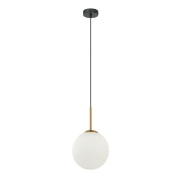 Italux Deore PND-5578-1S-BRO-BK Závěsná lampa 1x40W/E27 IP20
