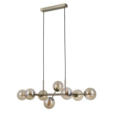 Italux ERIMIDA PND-2244-8A-AB Závěsná lampa 8x5W/G9 IP20