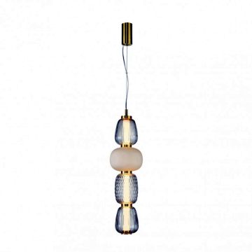 Italux Eris PND-98374-32W-GD Závěsná lampa 1x32W/LED 3000K 4448lm IP20