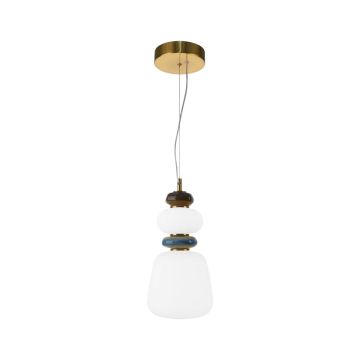 Italux Evans PND-94981V-3C-GD Závěsná lampa 1x12W/LED 3000K 1500lm IP20