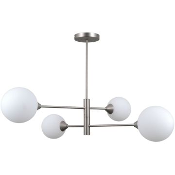 Italux EVORA PND-55342-4-SN Stropní lampa 4x5W/G9 IP20