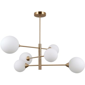 Italux EVORA PND-55342-6-HB Stropní lampa 6x5W/G9 IP20
