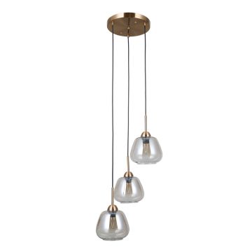 Italux Felis PND-40824-3-GD Závěsná lampa 3x40W/E27 IP20