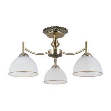 Italux Fener PND-40653-3-ABR-WH Stropní lampa 3x40W/E27 IP20