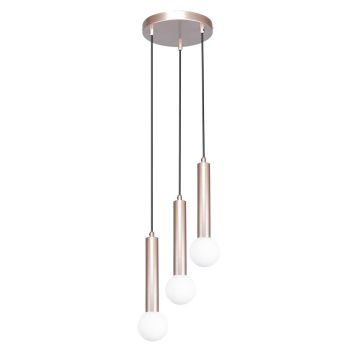 Italux Filano PND-33574-3-CF Závěsná lampa 3x5W/G9 IP20