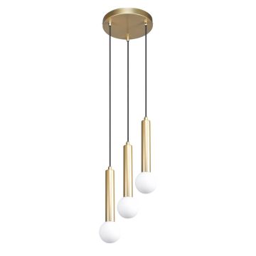 Italux Filano PND-33574-3-GD Závěsná lampa 3x5W/G9 IP20