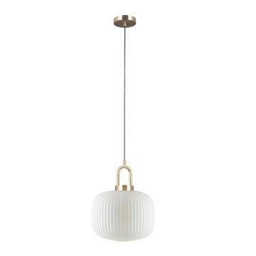 Italux Fosse PND-408817-1-HBR-WH Závěsná lampa 1x40W/E27 IP20