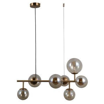 Italux FRONTERA PND-40423-7A Závěsná lampa 7x5W/G9 IP20