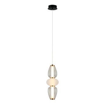 Italux Gastel PND-74937-3-BK Závěsná lampa 1x16W/LED 3000K 1000lm IP20