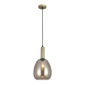 Italux Gater PND-23541-1-GD-CH Závěsná lampa 1x40W/E27 IP20