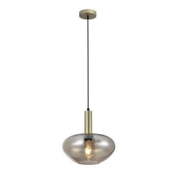 Italux Gater PND-23541A-1-GD-CH Závěsná lampa 1x40W/E27 IP20