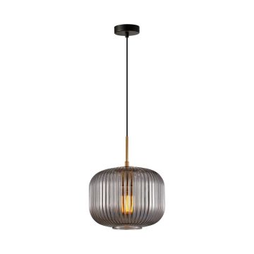 Italux Gavino PND-26476-1-BRO-SG Závěsná lampa 1x40W/E27 IP20