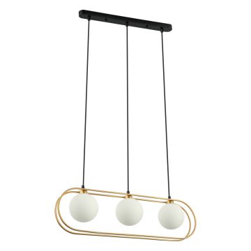 Italux GROSETTA PND-53423-3-GD Závěsná lampa 3x25W/G9 IP20