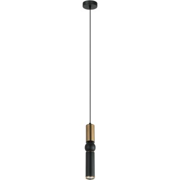 Italux ISIDORA PND-14290-1-BRO-BK Závěsná lampa 1x25W/GU10 IP20