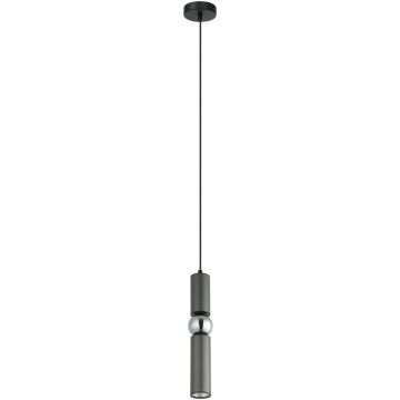 Italux ISIDORA PND-14290-1-GR Závěsná lampa 1x25W/GU10 IP20