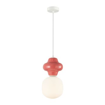 Italux Latera PND-94331-1L-RED Závěsná lampa 1x40W/E14 IP20