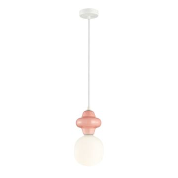 Italux Latera PND-94331-1S-PK Závěsná lampa 1x40W/E14 IP20