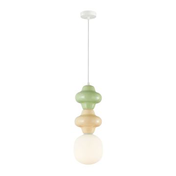 Italux Latera PND-94331B-1S-MLTI Závěsná lampa 1x40W/E14 IP20