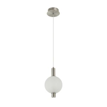 Italux Lenti PND-83631-1-SC-WH Závěsná lampa 1x7W/LED 3000K 595lm IP20