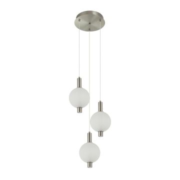 Italux Lenti PND-83631-3-SC-WH Závěsná lampa 1x18W/LED 3000K 1507lm IP20