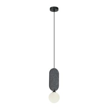 Italux Lorenzo PND-59815-1-GR Závěsná lampa 1x25W/G9 IP20