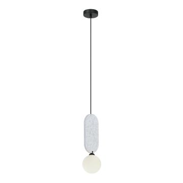 Italux Lorenzo PND-59815-1-LGR Závěsná lampa 1x25W/G9 IP20