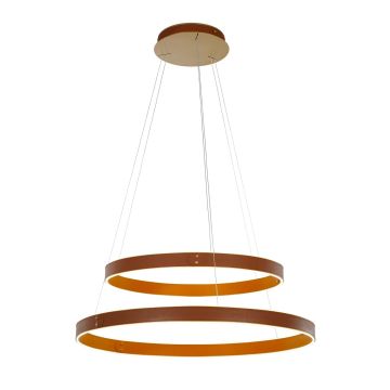 Italux MANEZIA PND-270160-2A-GD Závěsná lampa 115W/LED 3000K 5750LM IP20