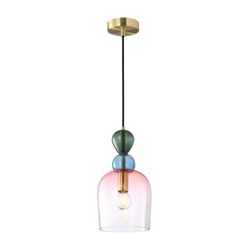 Italux Manso PND-37462B-MC-GD Závěsná lampa 1x40W/E14 IP20