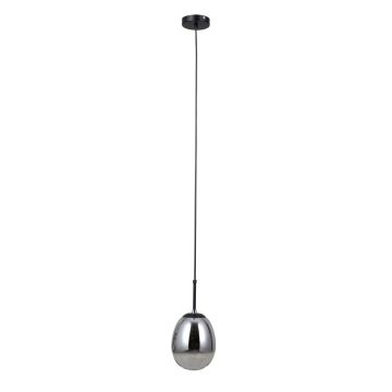 Italux Meolo PND-40825-1-BK Závěsná lampa 1x40W/E14 IP20