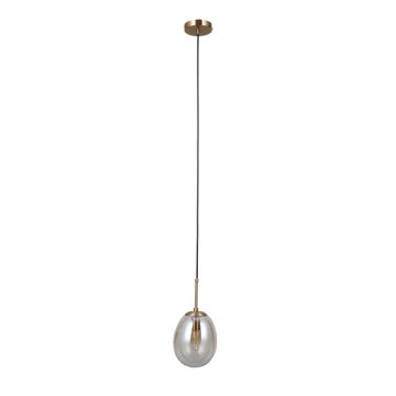 Italux Meolo PND-40825-1-GD Závěsná lampa 1x40W/E14 IP20