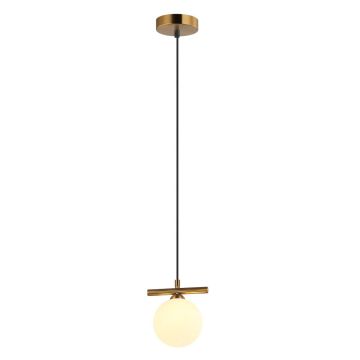 Italux MERSETA PND-463321S-BRO+W Závěsná lampa 1x25W/G9 IP20