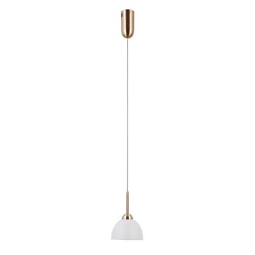 Italux Montiela PND-34374-1-HBR Závěsná lampa 1x5W/LED 3000K 411lm IP20