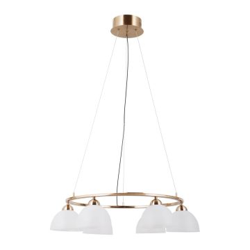 Italux Montiela PND-34374-6-HBR Závěsná lampa 6x30W/LED 3000K 1544lm IP20