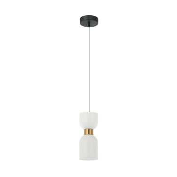 Italux Monza PND-57602-1-BRO Závěsná lampa 1x40W/E27 IP20