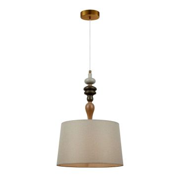 Italux Moren PND-84678A-AB Závěsná lampa 1x60W/E27 IP20