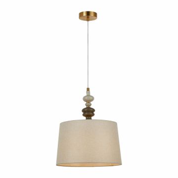 Italux Moren PND-84678B-AB Závěsná lampa 1x60W/E27 IP20