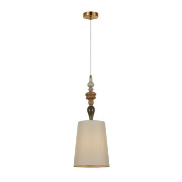 Italux Moren PND-84678C-AB Závěsná lampa 1x60W/E27 IP20