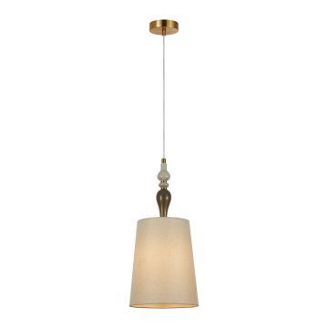 Italux Moren PND-84678D-AB Závěsná lampa 1x60W/E27 IP20