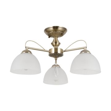 Italux Moreti PND-40623-3-AB Stropní lampa 3x40W/E27 IP20