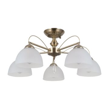 Italux Moreti PND-40623-5-AB Stropní lampa 5x40W/E27 IP20