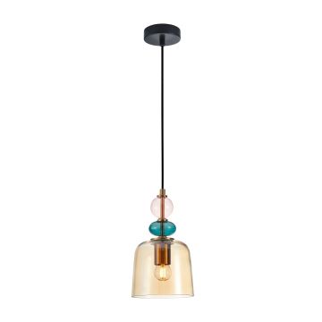 Italux Namos PND-27092A-MC-BRO Závěsná lampa 1x40W/E27 IP20