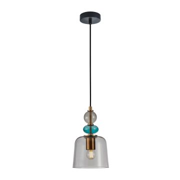 Italux Namos PND-27092B-MC-BRO Závěsná lampa 1x40W/E27 IP20