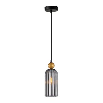 Italux Narisa PND-74839-1-GD-SG Závěsná lampa 1x40W/E27 IP20