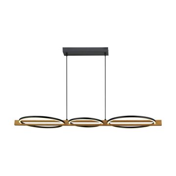 Italux Natano PND-55362-40W-WO Závěsná lampa 3x38W/LED 3000K 1600lm IP20