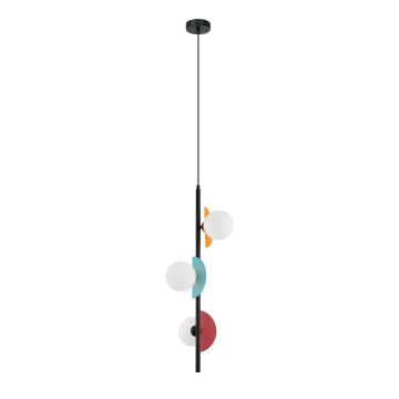 Italux Nauti PND-37482-3V-MLTI Závěsná lampa 3x25W/G9 IP20