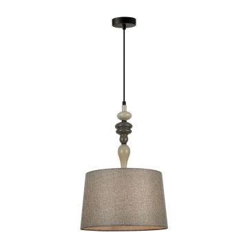 Italux Nerom PND-22374A-BK Závěsná lampa 1x60W/E27 IP20
