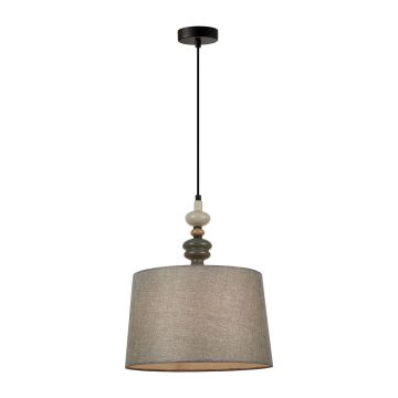 Italux Nerom PND-22374B-BK Závěsná lampa 1x60W/E27 IP20