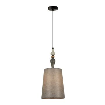 Italux Nerom PND-22374C-BK Závěsná lampa 1x60W/E27 IP20